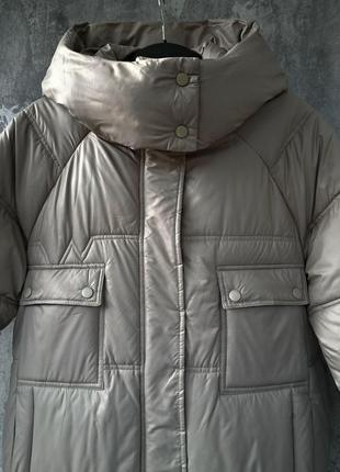 Женское зимнее пальто snow passion, длинная зимняя куртка, см.замеры в описании7 фото