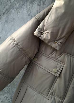 Женское зимнее пальто snow passion, длинная зимняя куртка, см.замеры в описании8 фото
