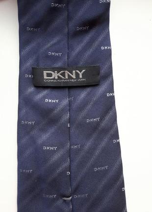 Брендова краватка галстук dkny оригінал фірмова donna karan new york5 фото