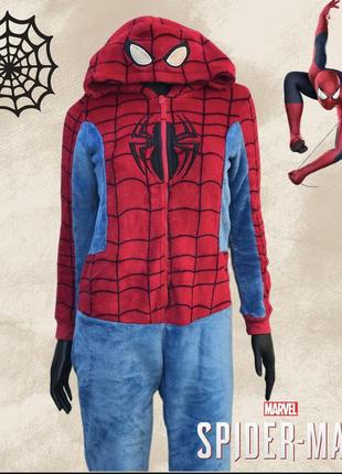 Костюм spider-man піжама, сліп, кігуру