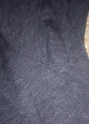 Трикотажные брюки с молниями4 фото