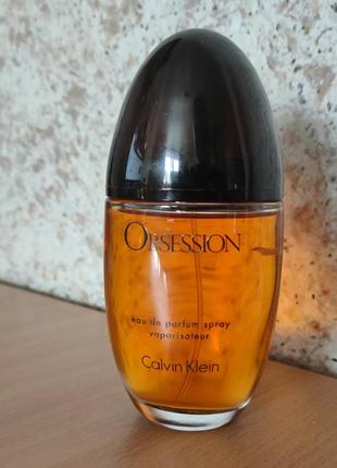 Calvin klein obsession, распив оригинальной парфюмерии