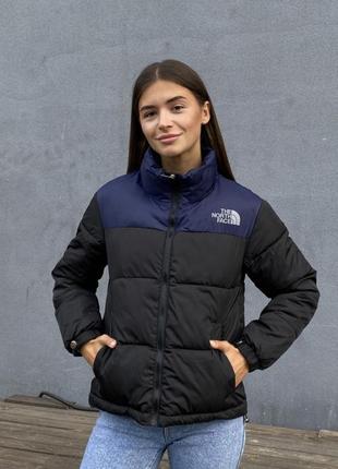 Куртка демисезонная the north face с рефлективным лого турция