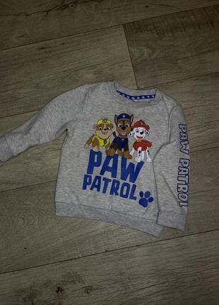 Світшот paw patrol щенячий патруль1 фото