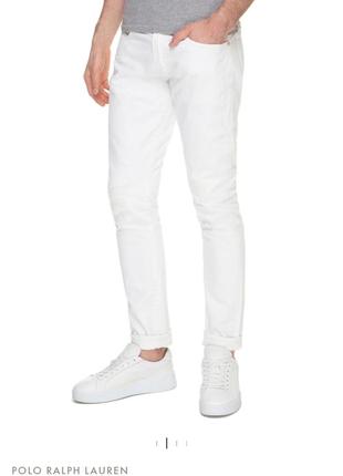 Білі джинси polo ralph lauren