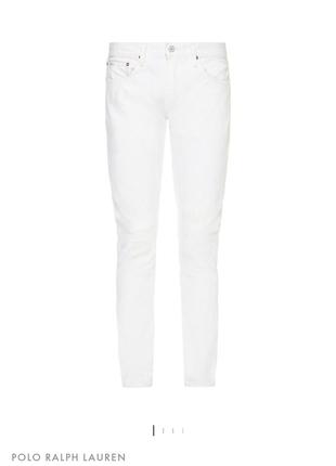 Білі джинси polo ralph lauren5 фото