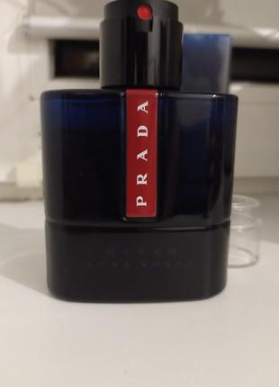 Туалетна вода prada luna rossa ocean6 фото