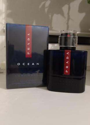 Туалетна вода prada luna rossa ocean1 фото