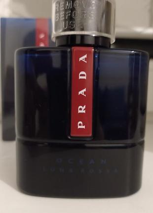 Туалетна вода prada luna rossa ocean5 фото