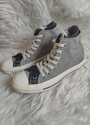 Кеди converse подвійні