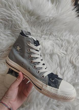 Кеды converse двойные3 фото