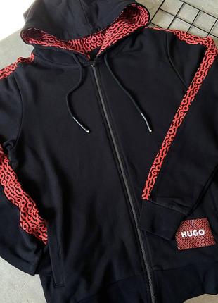 Топовый хули на осень,мужской худи hugo,купить спортивный худи на осень,мужская спортивная кофта hugo boss