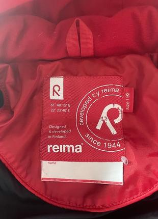 Reima куртка , пуховик 92 ( 98 )2 фото