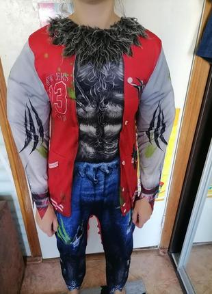 Карнавальний оберт, нічний вовк 13-14 років