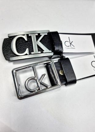 Ремінь в стилі calvin klein ck кельвін кляйн ск