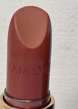 Помада lancome labsolu rouge 274 french tea3 фото