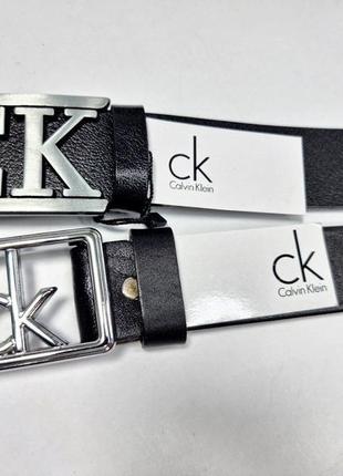 Ремінь в стилі calvin klein ck кельвін кляйн2 фото