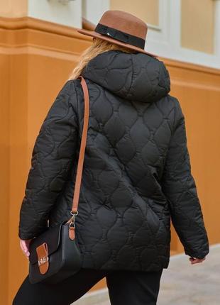 Зимняя курточка, очень стильная и теплая, есть большие размеры2 фото