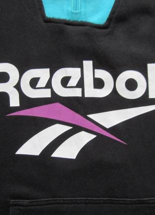 Reebok classics vector (m/l) кофта анорак мужская4 фото