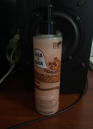 Гель пілінг для вмивання з ана і вна кислотами