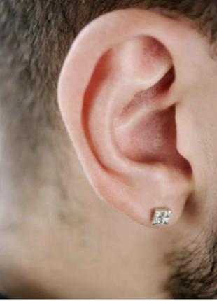 Лабрет сережка в ухо мужская пирсинг титан мужской хеликс украшение для прокола ушей1 фото