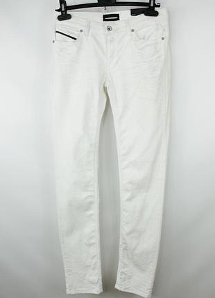 Брендові джинси під вінтаж diesel black gold type-143 vintage effect slim jeans
