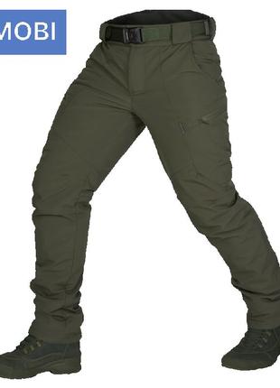 Штани тактичні чоловічі зносостійкі похідні штани для силових структур kombat xxxl олива ku-22