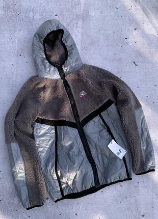 Худі nike gray