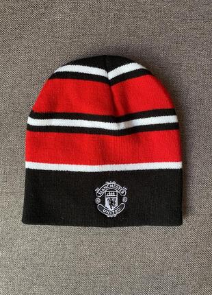 Шапка для мальчика manchester united