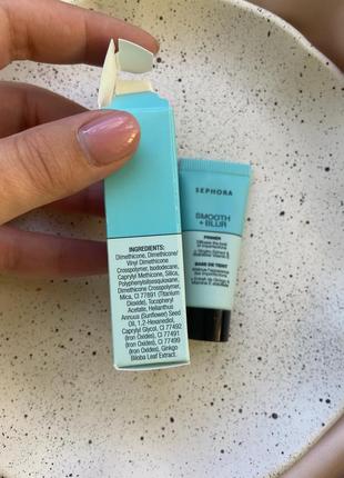 Праймер для лица sephora smooth+blur primer2 фото