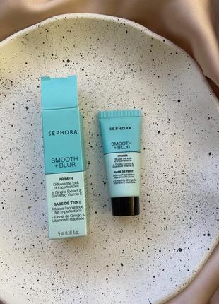 Праймер для лица sephora smooth+blur primer