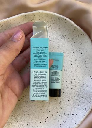 Праймер для лица sephora smooth+blur primer7 фото