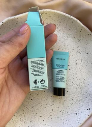 Праймер для лица sephora smooth+blur primer4 фото