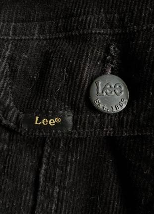 Куртка джинсовка шерпа вельветова на міху lee5 фото