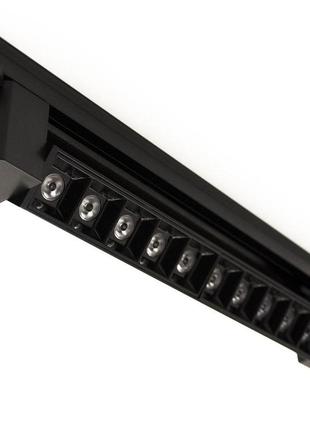 Светодиодный трековый светильник luminaria llt 20w black 4200k 337x33x55 220v ip20
