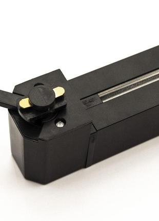 Светодиодный трековый светильник luminaria llt 20w black 4200k 337x33x55 220v ip20