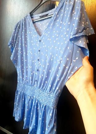 Красивая, новая блуза блузка. 100%вискозы. marks&spencer1 фото