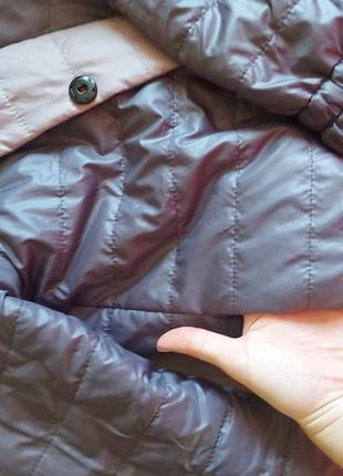 Куртка двостороння з плащівки6 фото