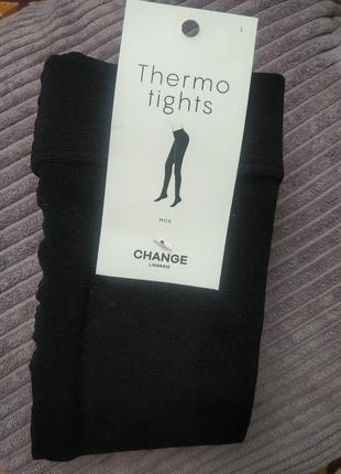 Колготы женские тerмо новые change thermo tights