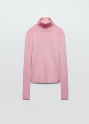 Гольф в рубчик zara