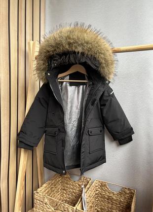 Зимняя детская куртка пуховик2 фото