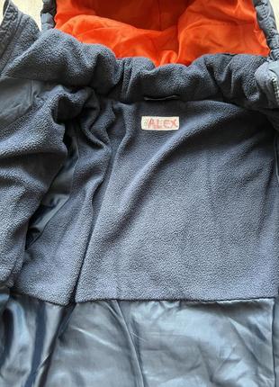 Зимова куртка, пуховик, демисезонна куртка h&amp;m7 фото