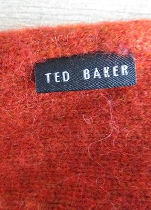 Ted baker (m) шерстяной свитер мужской5 фото