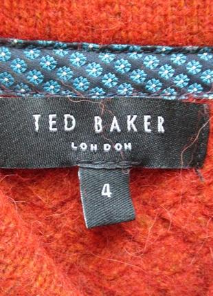 Ted baker (m) шерстяной свитер мужской6 фото