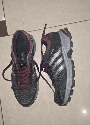 Мембранные кроссовки adidas run tikon gore-tex climaproof w sneakers - 37 1/3 - на 23-23,8 см.4 фото