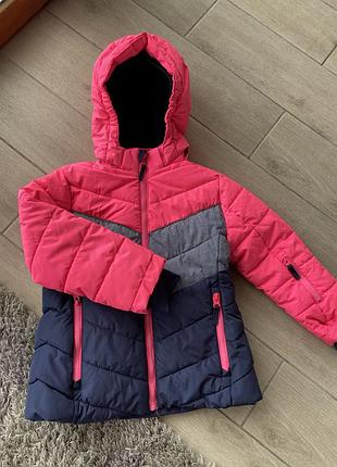 Куртка демі осінь/зима 116 см