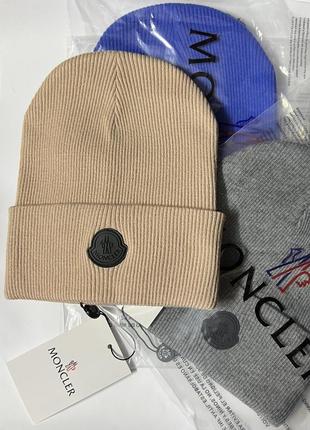 Шапка moncler