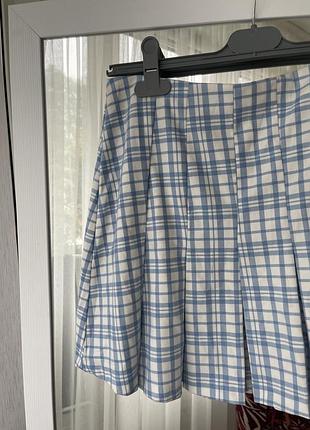 Спідниця в клітинку 3