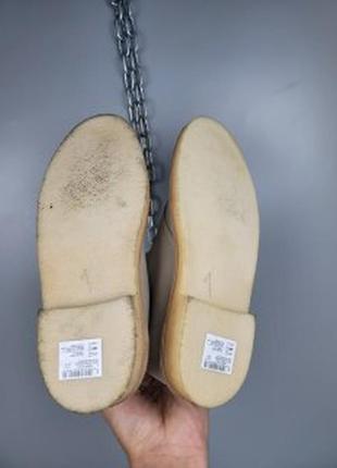 Кожаные замшевые сапожки туфли clarks disnep2 фото