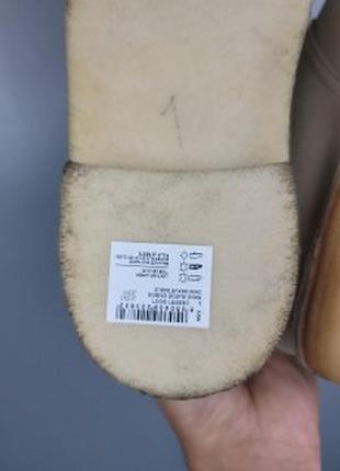 Кожаные замшевые сапожки туфли clarks disnep7 фото
